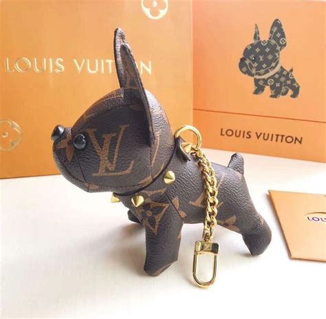 louis vuitton stuffed dog